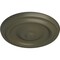 Ekena Millwork Maria Ceiling Medallion (Fits Canopies up to 1 3/4"), Hand-Painted Witch Hazel, 9 5/8"OD x 1 1/8"P CM09MAWHF - alternate 2
